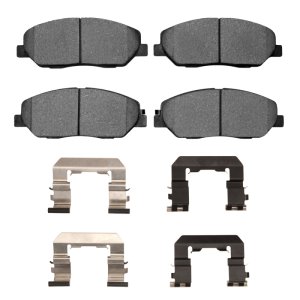 Hyundai Genesis Brake Pads - Front - R1 Concepts - Ceramic - `09-`11